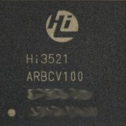 海思系列 hi3521A硬件设计用户手册,Hi3521A芯片资料参考 1.SchematicDiagramDesign 1.1ExternalCircuitsfortheSmallsystem 1.1.1ClockingCircuit 通过将 Hi3521A 的内部反馈电路与24mhz的外部晶体振荡器电路相结合，可以产生系统时钟电路。 Hi3521A集成了一