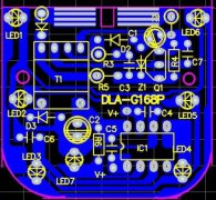 ߳PCBܽյԪĹԴ· ߳PCB ܾȦѹպ󣬸ƵѹIN4007ܽȫ2200ufĵ˲3.3VѹܾѹֱΪṩȶĹѹΪس硣 ߳PCB