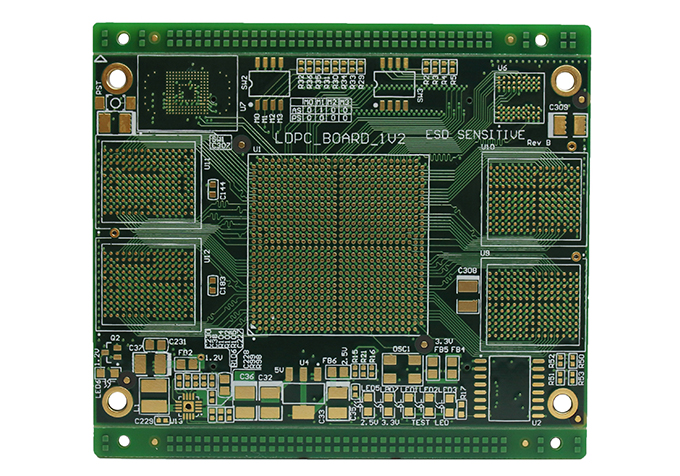 10迹PCB·