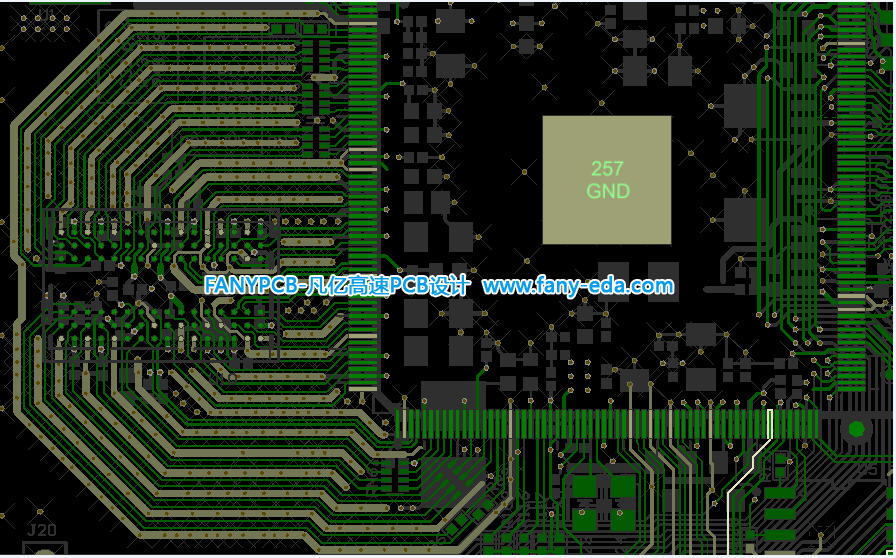 Coreİ-Hi3520D 2 Coreİ PCB