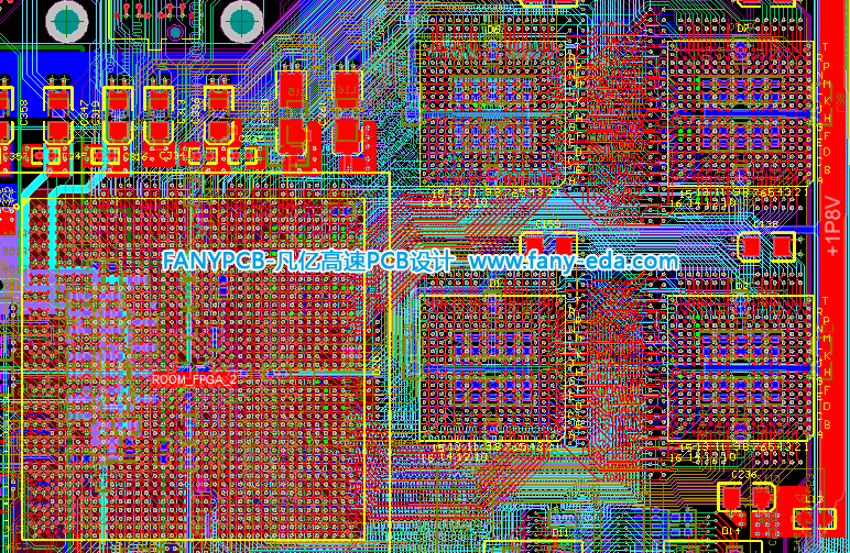 DSPϵͳİ-XC6VSX315T-2FFG1156C FPGA PCB