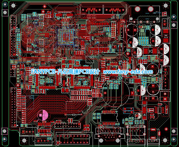 DVRһ-HI3515 PCB