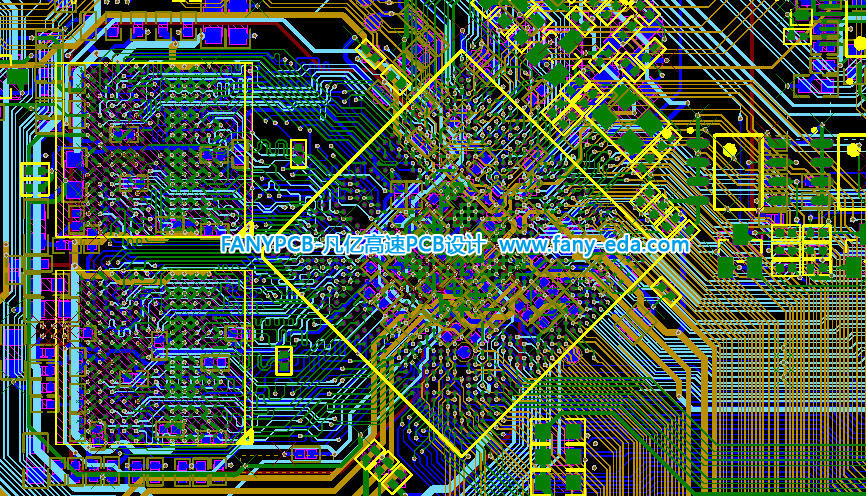 MID-RK3288+LPDDR3  PCB