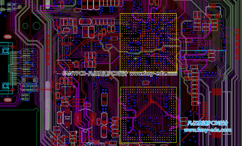 MID-MTK8127 9 MID PCB