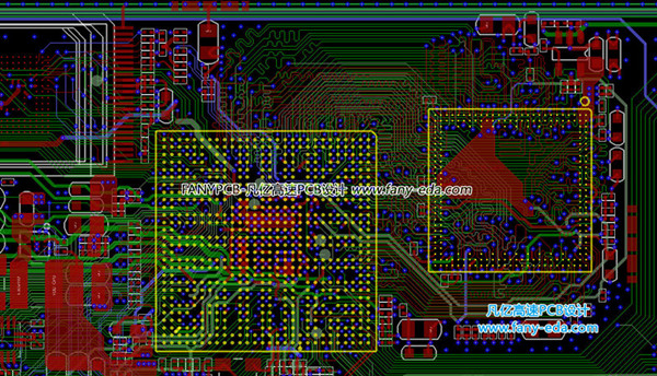 MID-RK3288 7 MID PCB
