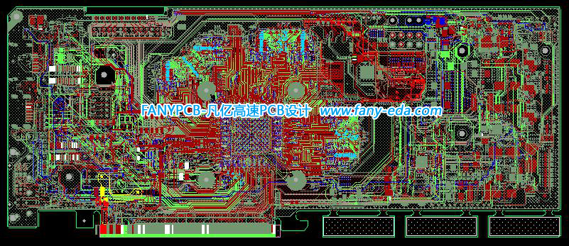 NVIDIAԿ GF106 PCB