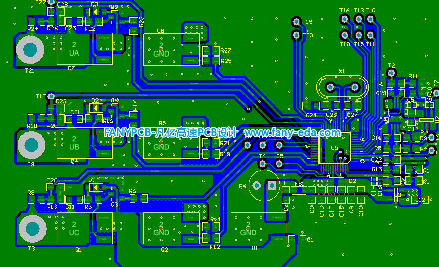 ԴŰ-Mini51ʵԴŰ PCB