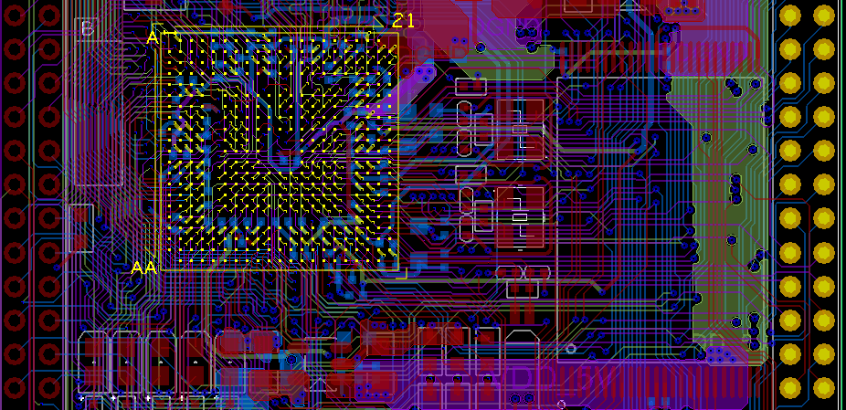 ͨźģ-S3C2451 ͨźģ PCB