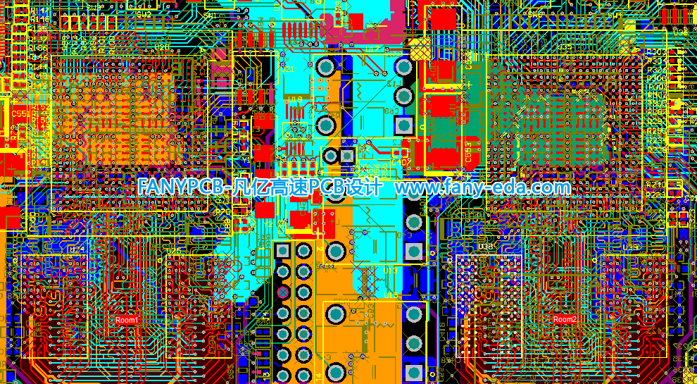 ֤ͨ԰-TMS320DM6467T PCB