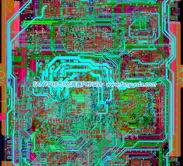 数模混合板-超密数模混合板 射频板 PCB设计