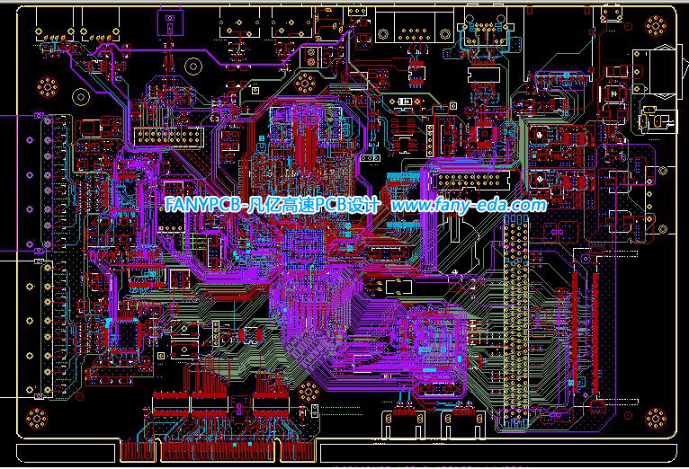 ˼HI3512  PCB