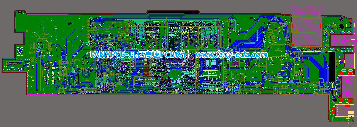 ƽ-MID+6+RK3168+2Ƭ16λDDR3 PCB