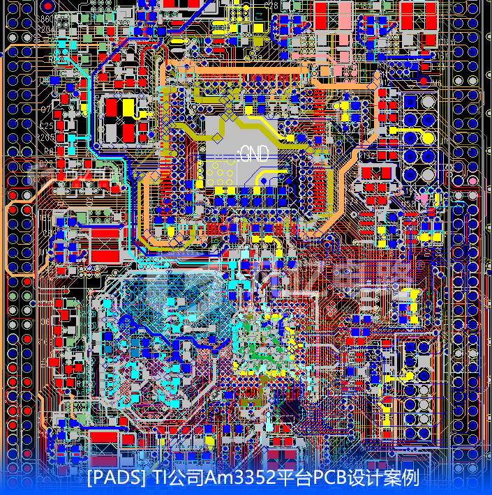 TI˾Am3352ƽ̨PCBư