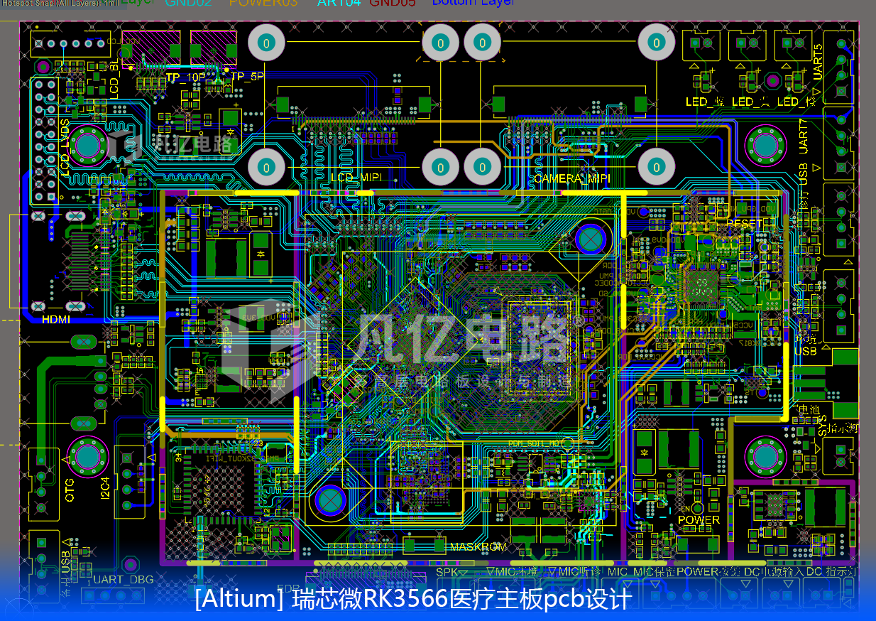 о΢RK3566ҽpcb