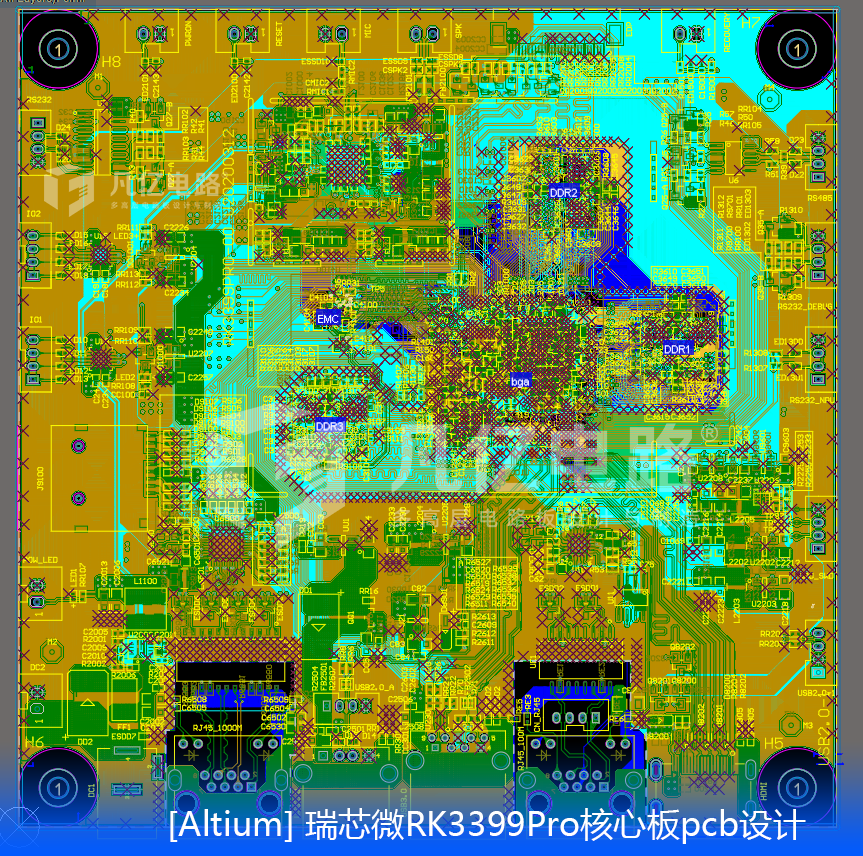 о΢RK3399Proİpcb