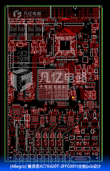 ˼XC7K420T-2FFG901Ipcb