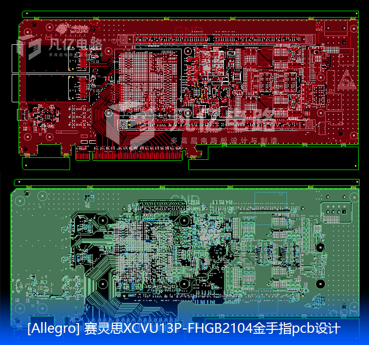 ˼XCVU13P-FHGB2104ָpcb