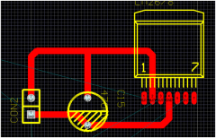 Ľ˲PCBȷӷ ںܶPCBҷֺܶѵ˲ݲ⣬Ūͼ˵£ϣԴа ͼһ˲ݽӷԴӦֱӴӵٵIC˲ЧŻá ͼȷĽӷ 