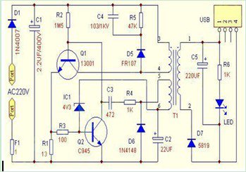 5V-USB·ͼ