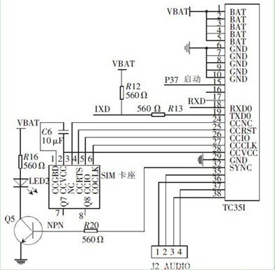 TC35I΢ӵ·ͼ