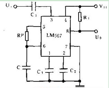 LM567Ӧõ·ͼ