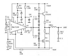 TDA7294 ⷨ΢ӣ SGS-THOMSON Microelectronics ;ʮƳ AB ൥ƬʽƵżɵ·оƬ 15 ˫зǶԳֱװ뼶˫;ܹɣƶ͹ DMOS ЧӦܰ뵼弼 TDA7294 ׼Ӧõ