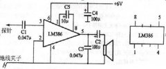 üɵ·źѰ·򵥣һƬСʼɹŵ· LM386  5 ݾѰǿӵг·ŵ·ܷؼڣڼзżͷŵ·ʱȷϹŶʹúܷ㡣 