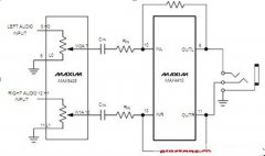 MAX4410 ÿͨ 16  80mW  THD+N Ϊ 0.003% ߵԴƱ (1kHz ʱ 90dB) ʹûиԵ£ڳֵԴ¹ MAX4410 Щ·ռ޵ıЯ豸Ƶġ MAX441