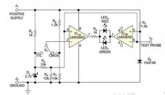 IC1A ķǷ IC1B ķӵ̽ͷϡ·ʹ 90% ĵԴѹΪ CMOS ߼ߣ 2.7V Ϊ TTL ߼ߡ TTL  CMOS  0.7V Ϊ߼ͣΪ߼͵ĵƽӽ 0.7V ѹ R3/R4  2.7V ɶ D1 ѹѹ
