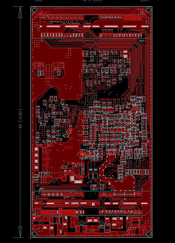 ˼ HI3559AV100оƬpcb1