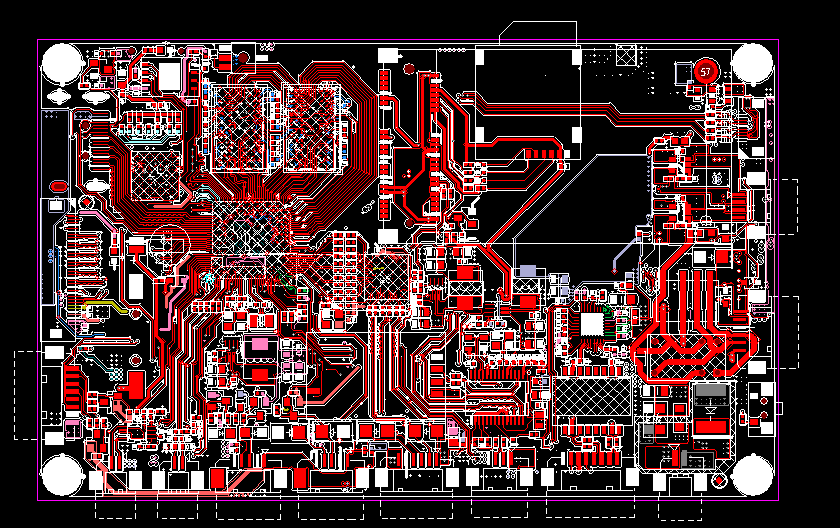 ˼˼HI3516оƬ pcb