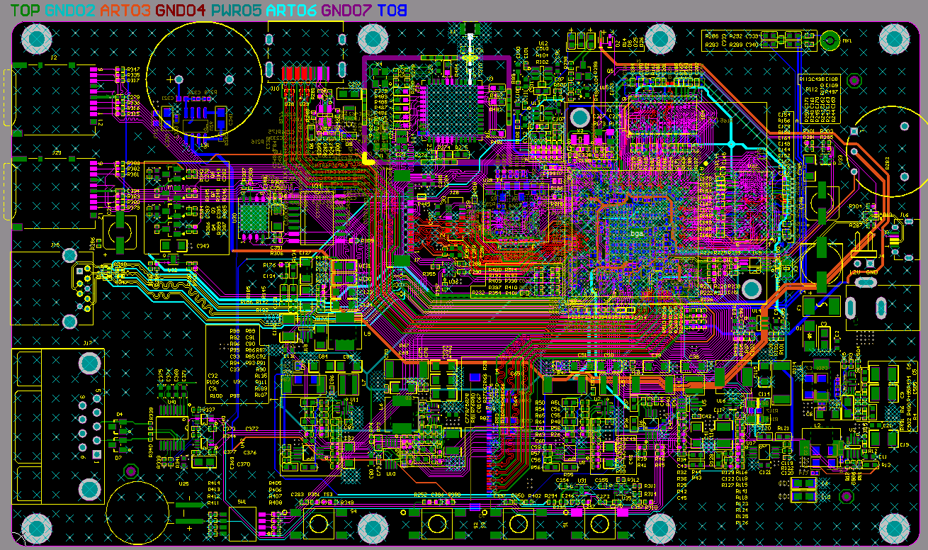 ˼ HI3559AV100оƬpcb