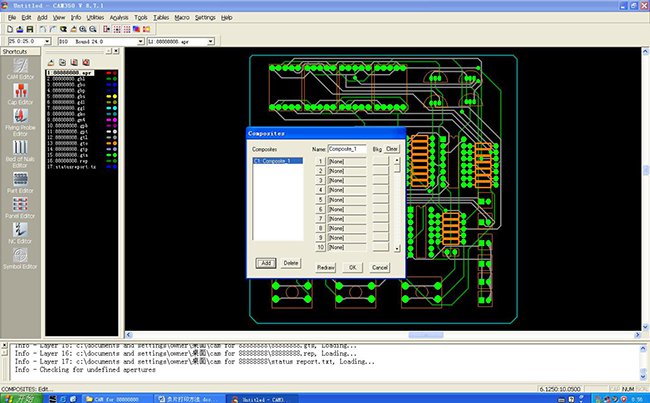 用CAM350软件画PCB板